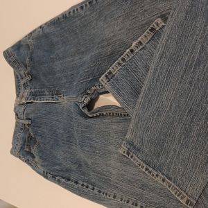 Lee Riders relaxed straight leg jeans size 10m